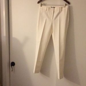 White House- Black Market White Pants